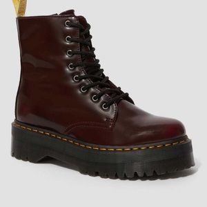 Cherry Vegan Jadon Doc martens